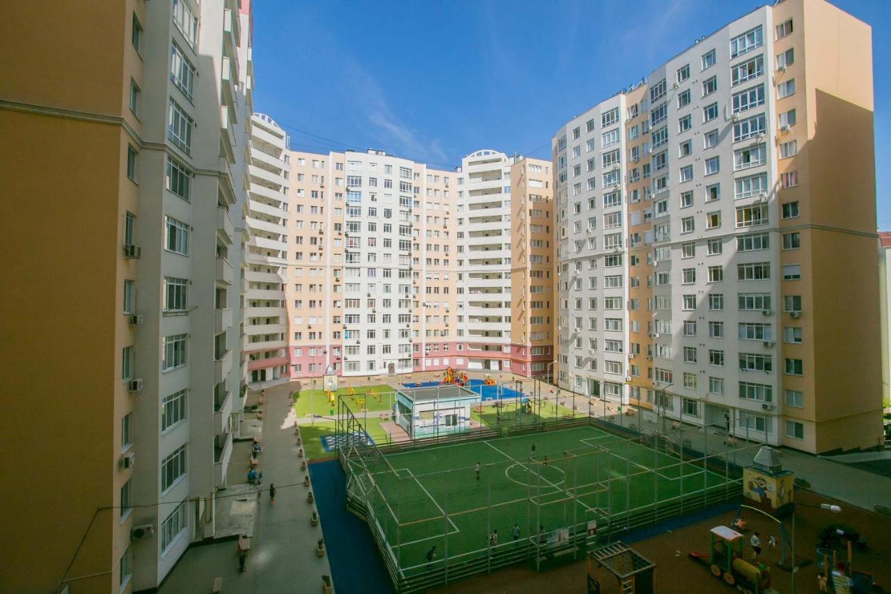 Apartament Spatios In Complex Residential Kişinev Dış mekan fotoğraf